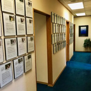 Chiropractic Parkland WA Hallway