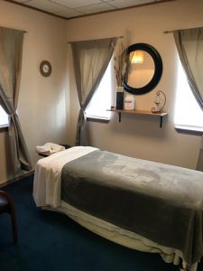 Chiropractic Parkland WA Massage Room at Acts Chiropractic Center